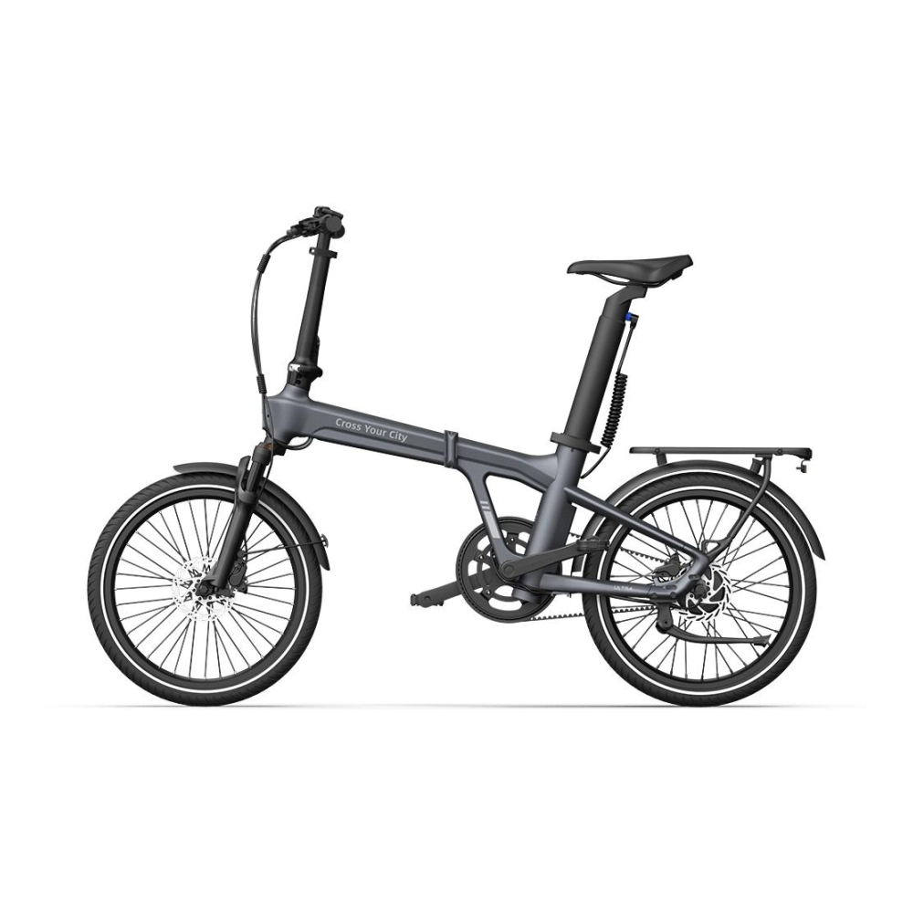 Kokkupandav elektrijalgratas ADO Air 20 Ultra (2026) Grey - Pilt 2