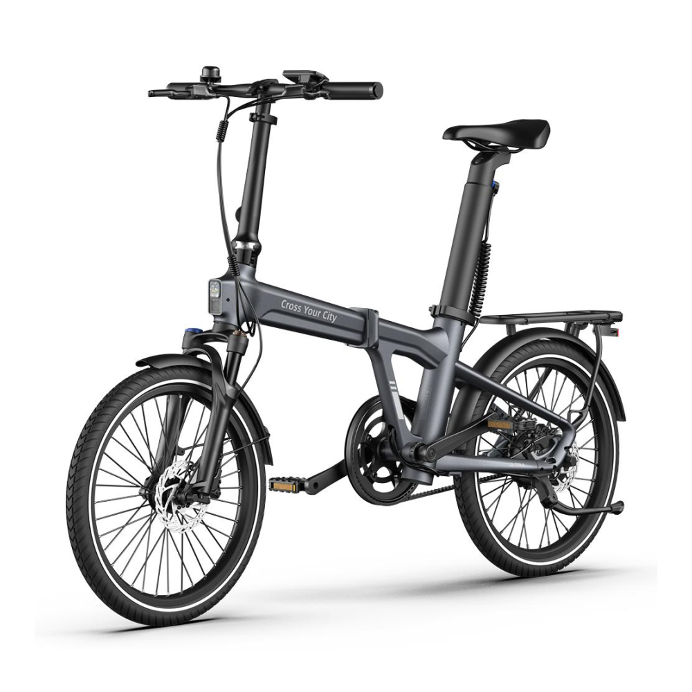 Kokkupandav elektrijalgratas ADO Air 20 Ultra (2026) Grey - Pilt 4