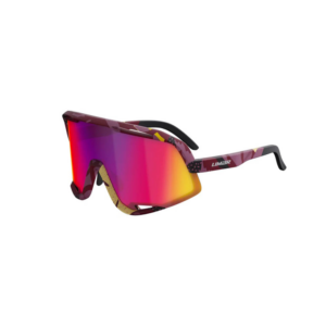 Päikeseprillid LIMAR KOSMOS JUNGLE MATT BLACK AMARANTH
