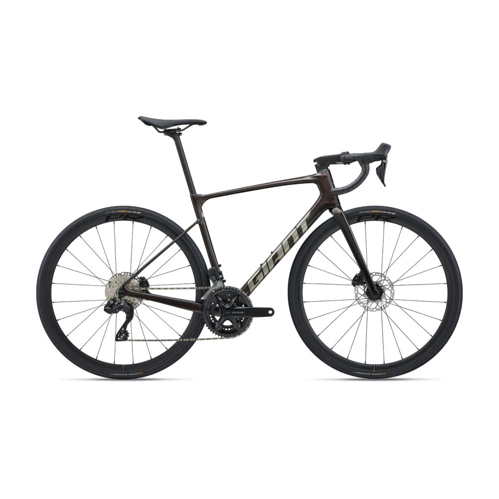 Maanteeratas GIANT Defy Advanced 1 (2027) Obsidian Pulse