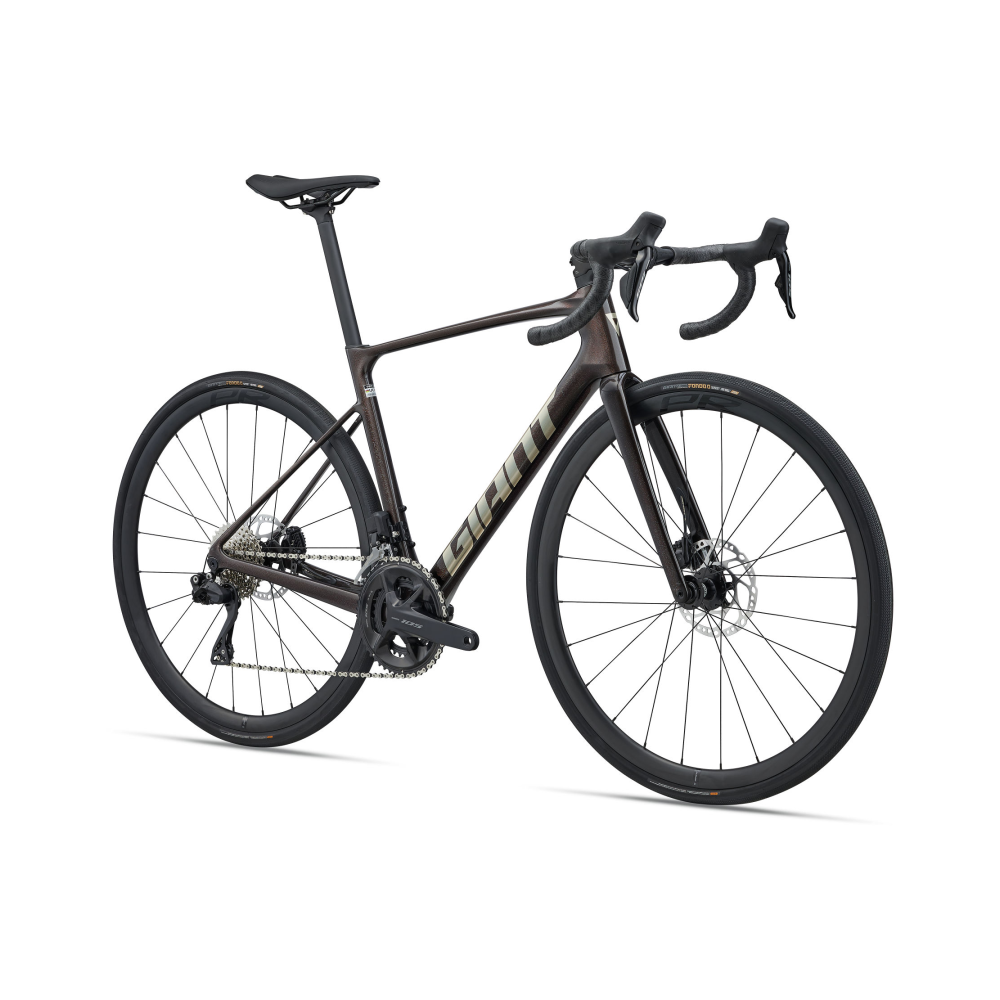 Maanteeratas GIANT Defy Advanced 1 (2027) Obsidian Pulse - Pilt 2