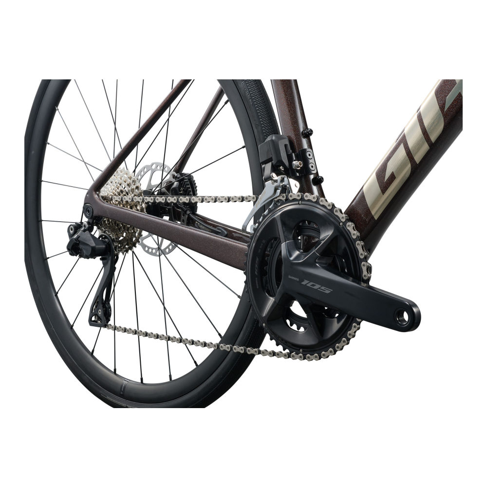 Maanteeratas GIANT Defy Advanced 1 (2027) Obsidian Pulse - Pilt 6