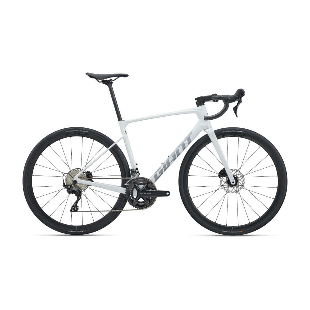 Maanteeratas GIANT Defy Advanced 2 (2027) Pearl White