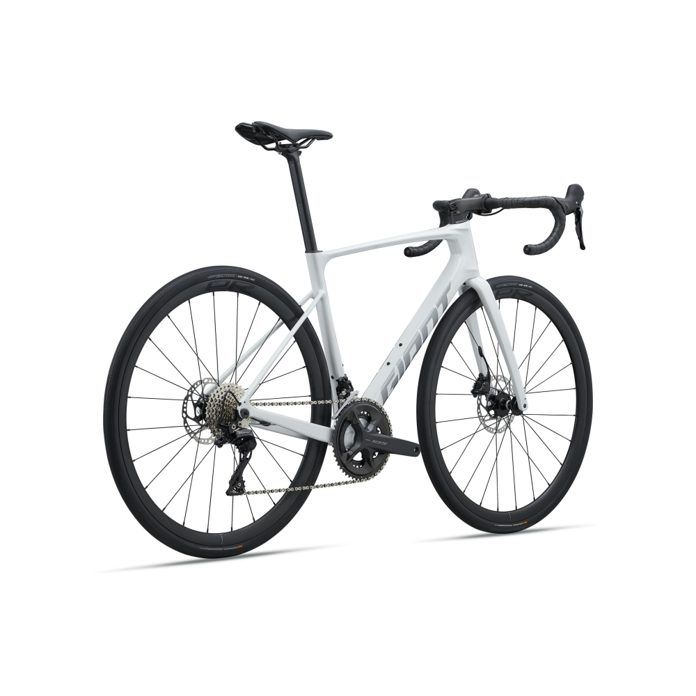 Maanteeratas GIANT Defy Advanced 2 (2027) Pearl White - Pilt 2