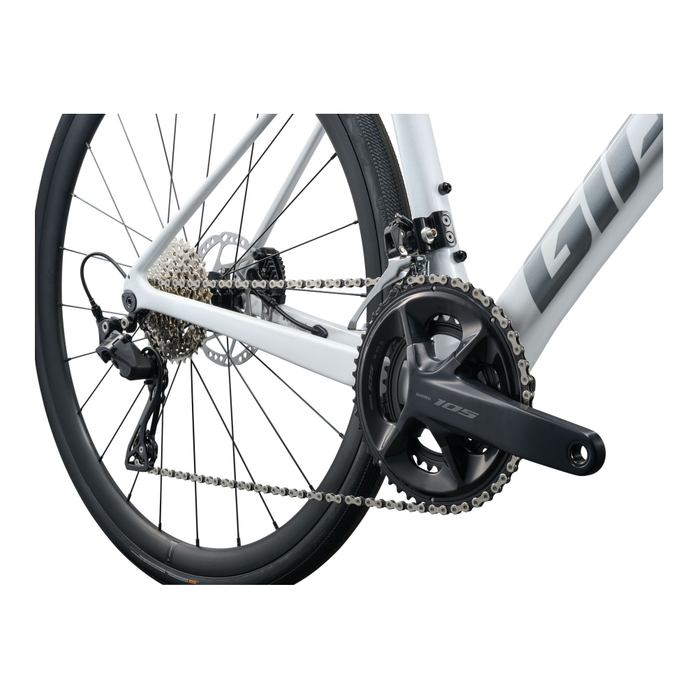 Maanteeratas GIANT Defy Advanced 2 (2027) Pearl White - Pilt 3