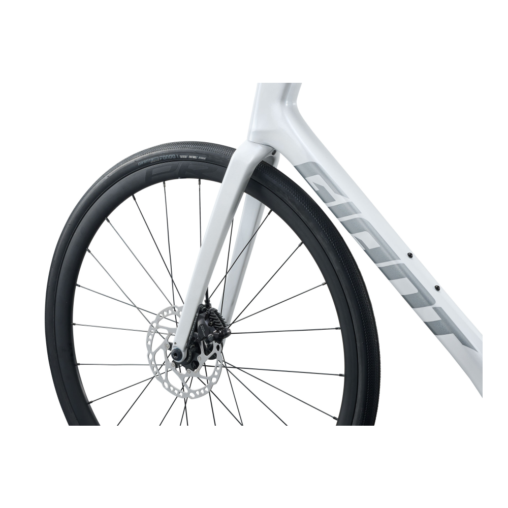 Maanteeratas GIANT Defy Advanced 2 (2027) Pearl White - Pilt 4