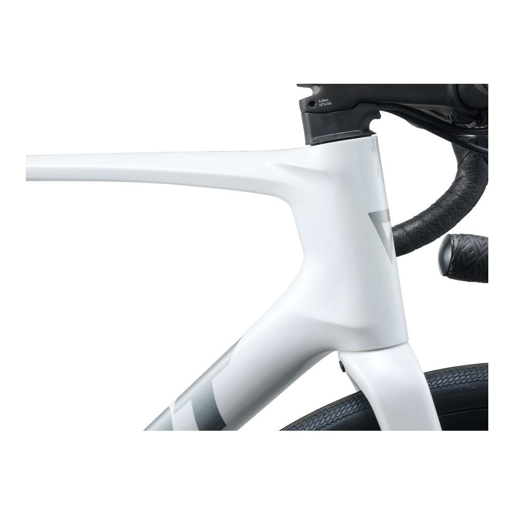 Maanteeratas GIANT Defy Advanced 2 (2027) Pearl White - Pilt 6