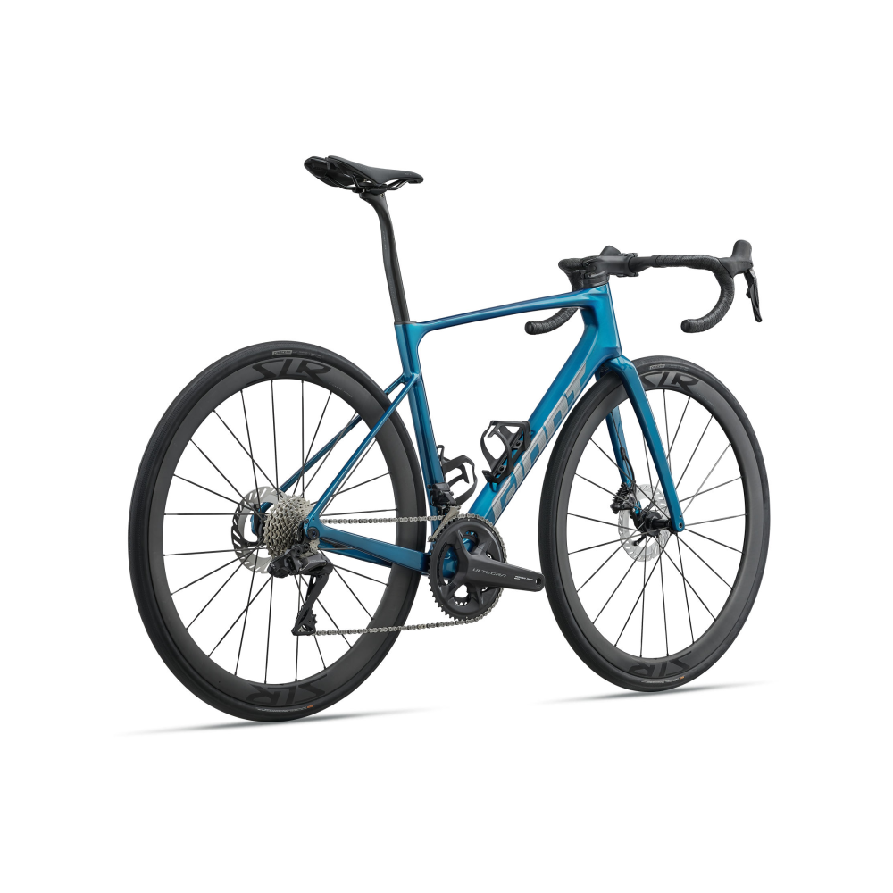 Maanteeratas GIANT Defy Advanced Pro 0 (2027) Luminous Lagoon - Pilt 4