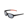 Laste päikeseprillid CAIRN Bloom, Matte Black Bright Red, 8-12 a
