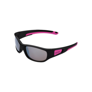 Laste päikeseprillid CAIRN Play, Matte Black Fluo Pink, 4-8 a