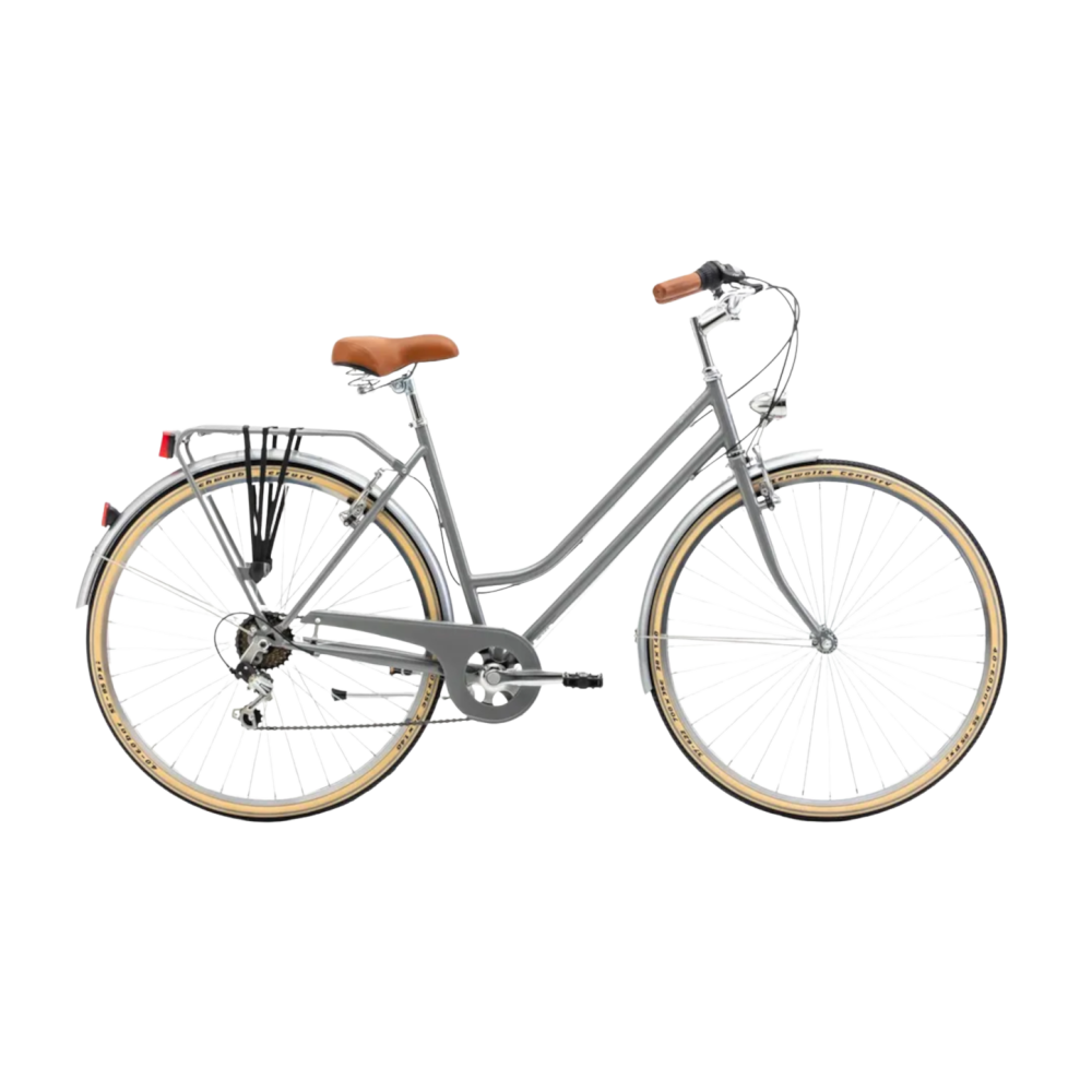 Jalgratas ROMET Vintage Eco D, grafiit