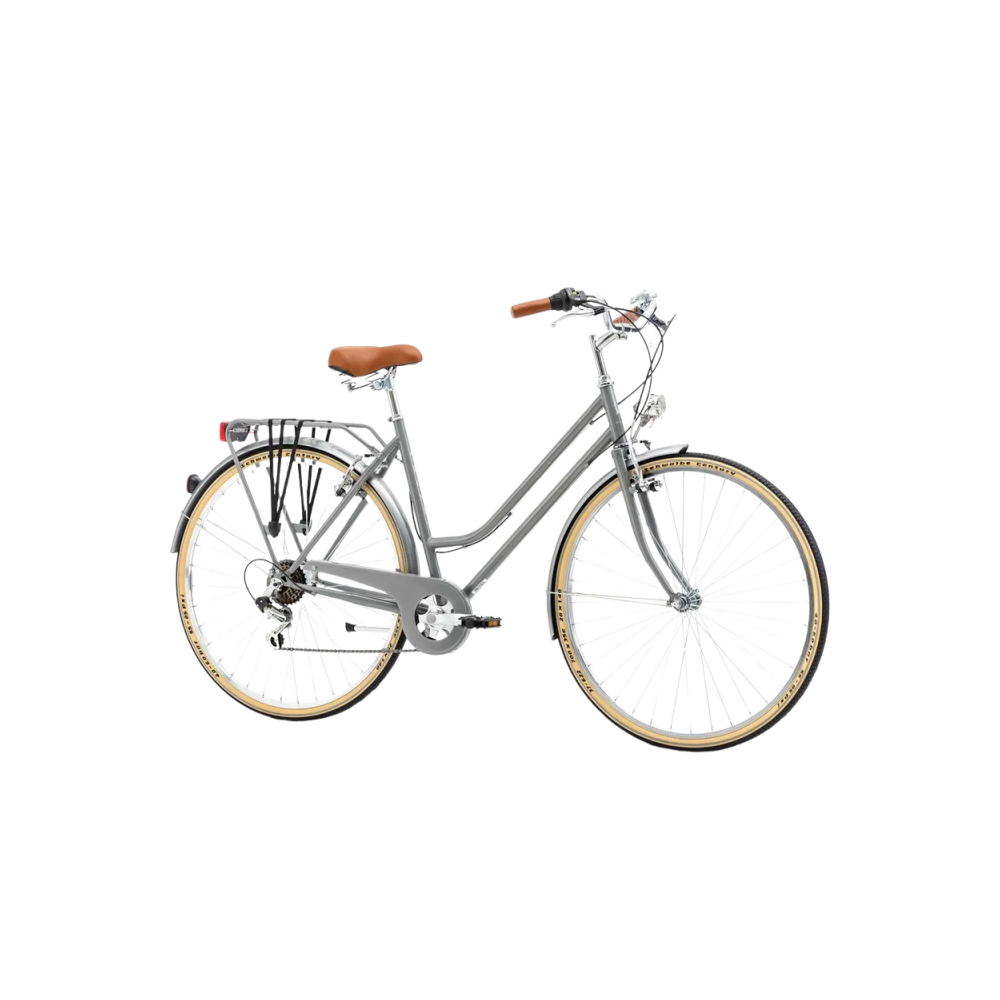 Jalgratas ROMET Vintage Eco D, grafiit - Pilt 2