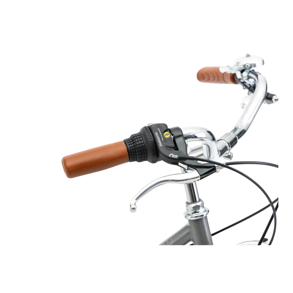 Jalgratas ROMET Vintage Eco D, grafiit - Pilt 7
