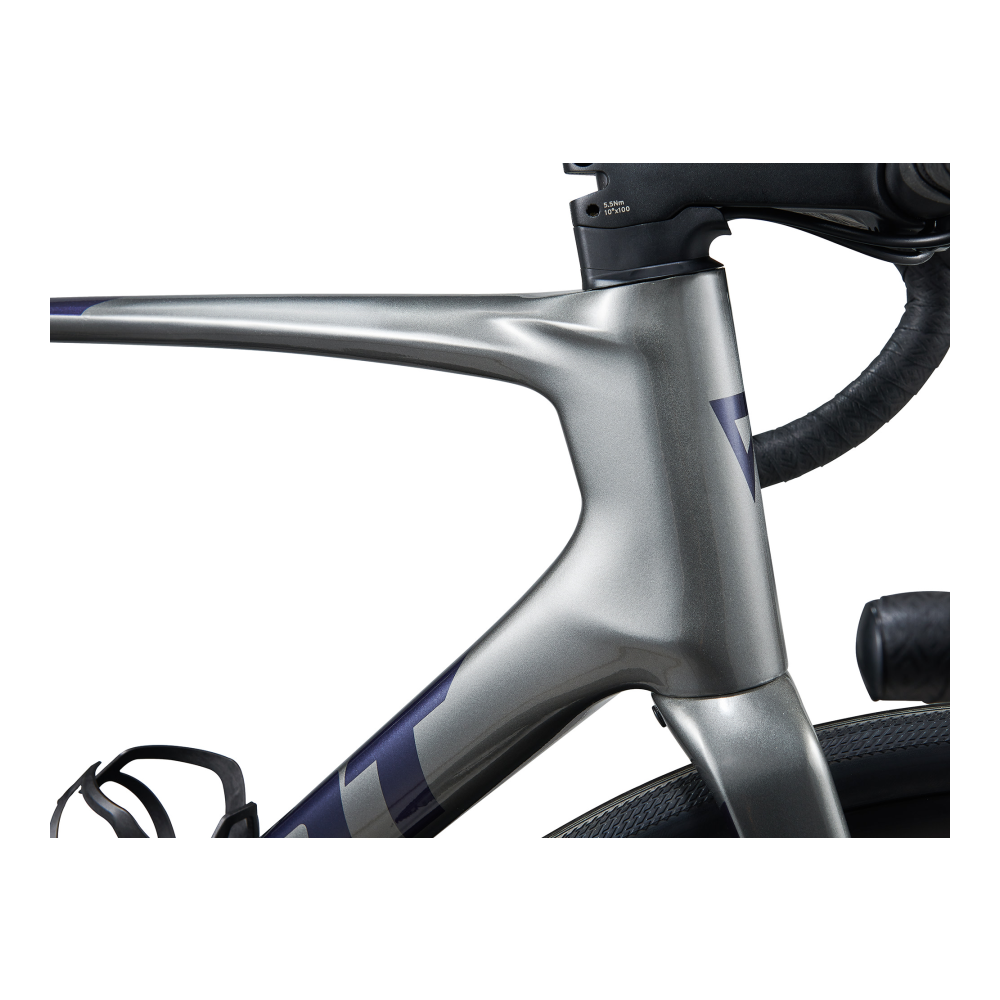 Maanteeratas GIANT Defy Advanced 1, Charcoal/Milky Way - Pilt 3