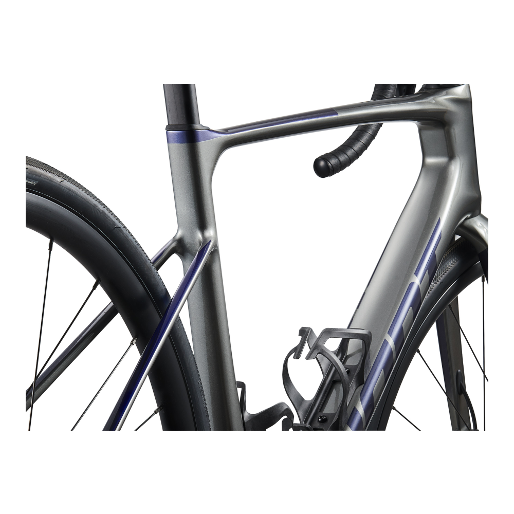 Maanteeratas GIANT Defy Advanced 1, Charcoal/Milky Way - Pilt 5