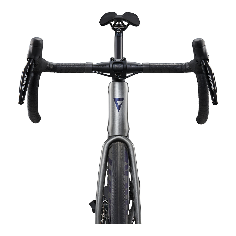 Maanteeratas GIANT Defy Advanced 1, Charcoal/Milky Way - Pilt 6