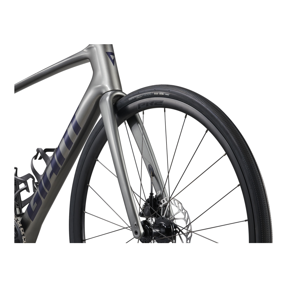 Maanteeratas GIANT Defy Advanced 1, Charcoal/Milky Way - Pilt 8