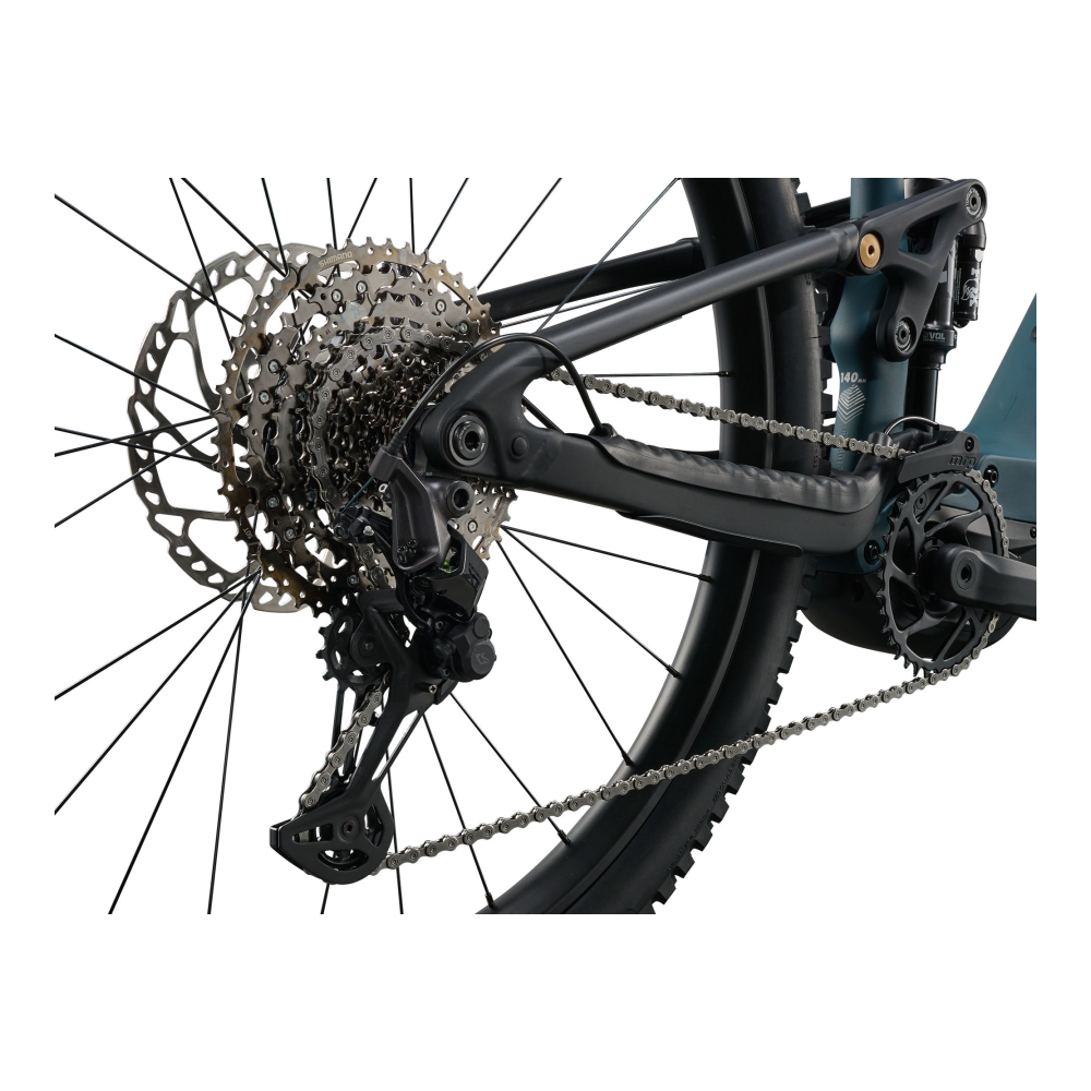 Elektrijalgratas GIANT Stance E+ 0 (2027) 29" Deep Lake/Black - Pilt 7