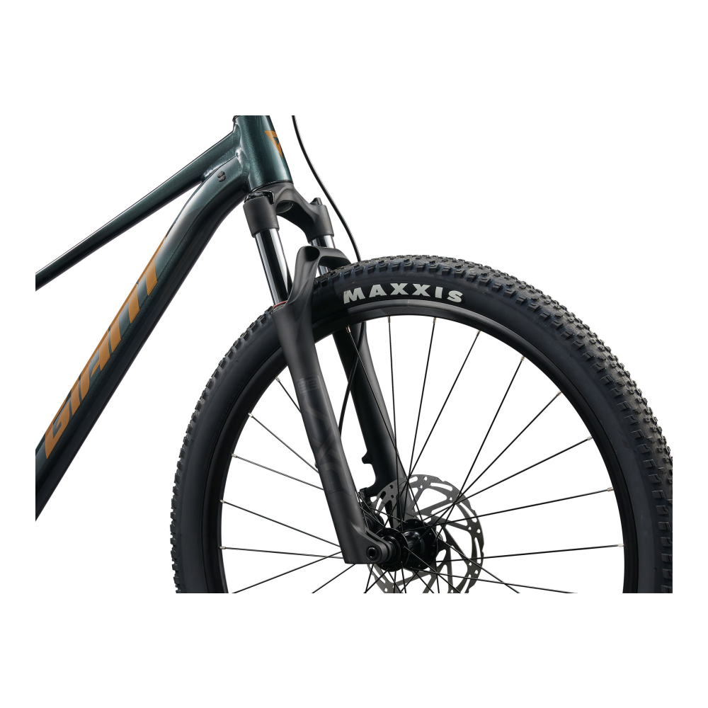 Jalgratas GIANT Talon 2, 29" Asphalt Green - Pilt 5