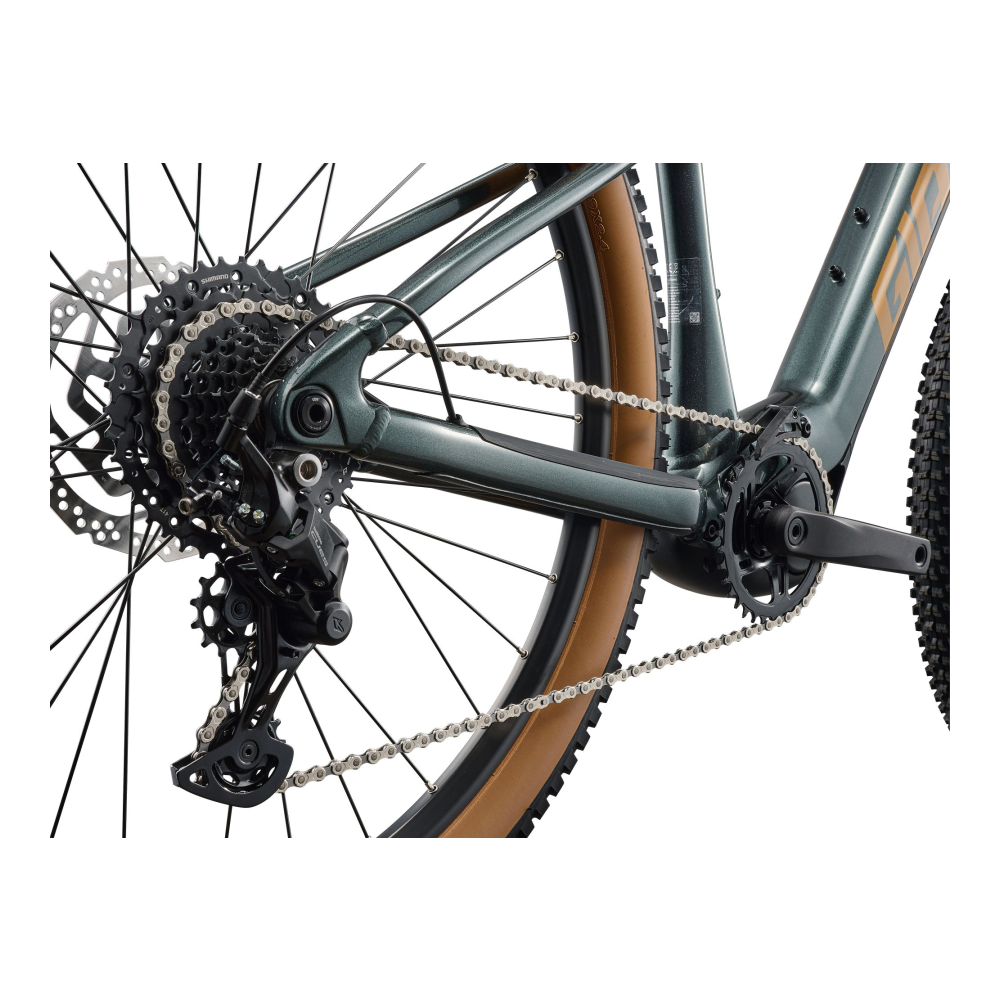 Elektrijalgratas GIANT Talon E+ (2026) 29" Asphalt Green - Pilt 4