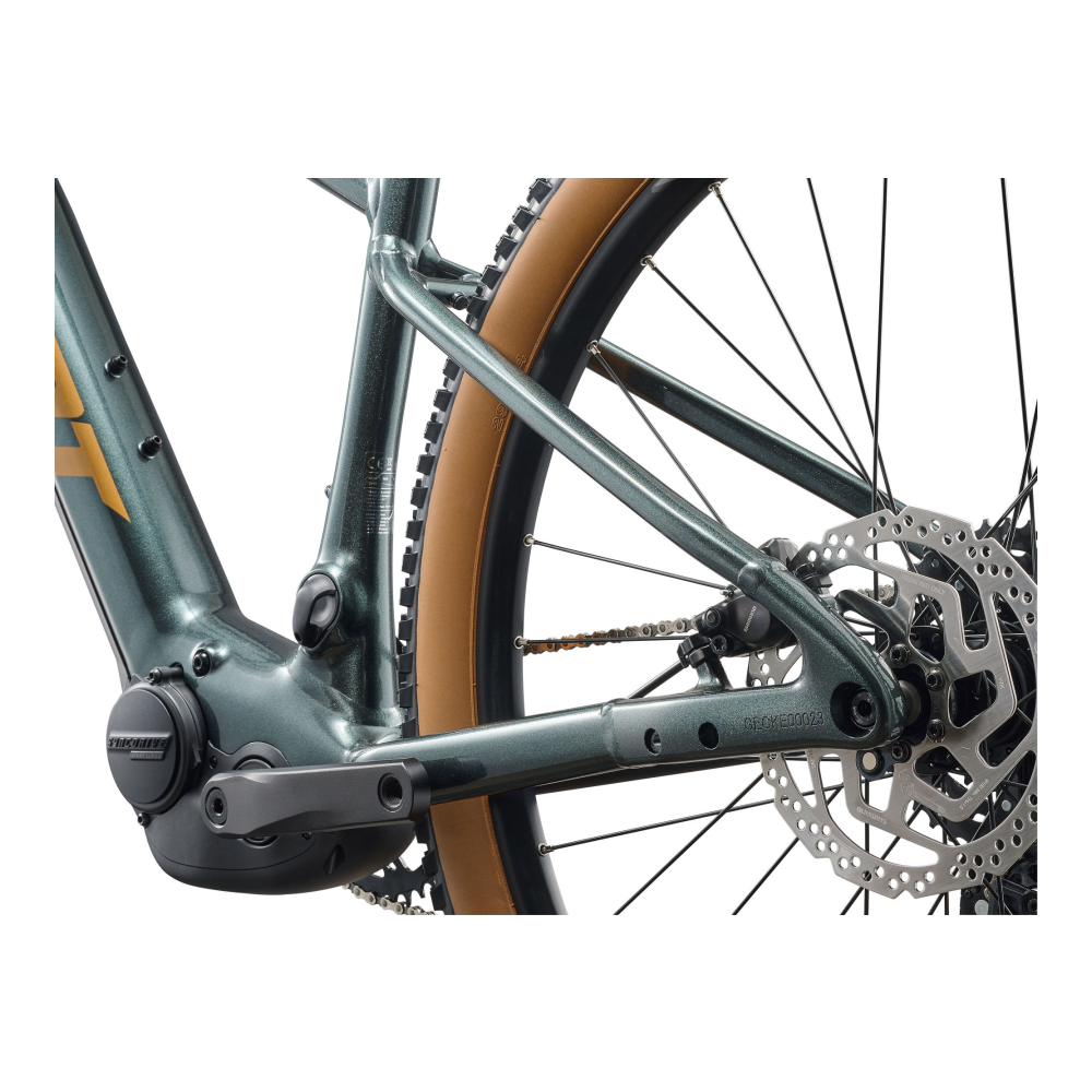 Elektrijalgratas GIANT Talon E+ (2026) 29" Asphalt Green - Pilt 5