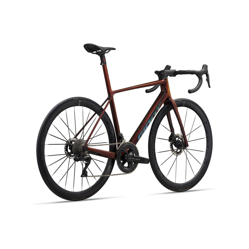 Maanteeratas GIANT TCR Advanced SL 0 DA, Black Lava (M/L) - Pilt 3