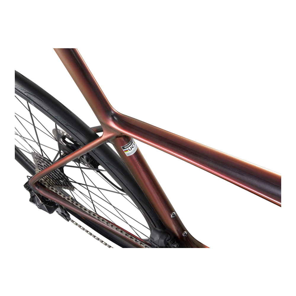 Maanteeratas GIANT TCR Advanced SL 0 DA, Black Lava (M/L) - Pilt 8