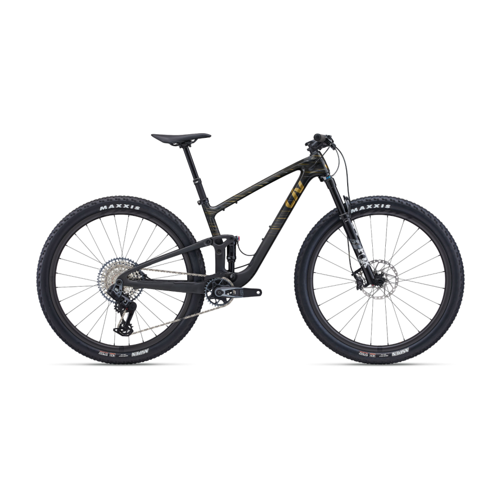 Maastikuratas LIV Pique Advanced 29 1, Raw Carbon