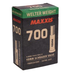 Maxxis Welterweight sisekumm autoventiiliga 700×33/50