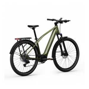 Elektrijalgratas TENWAYS AGO X Special Edition, 29" Green - Pilt 3