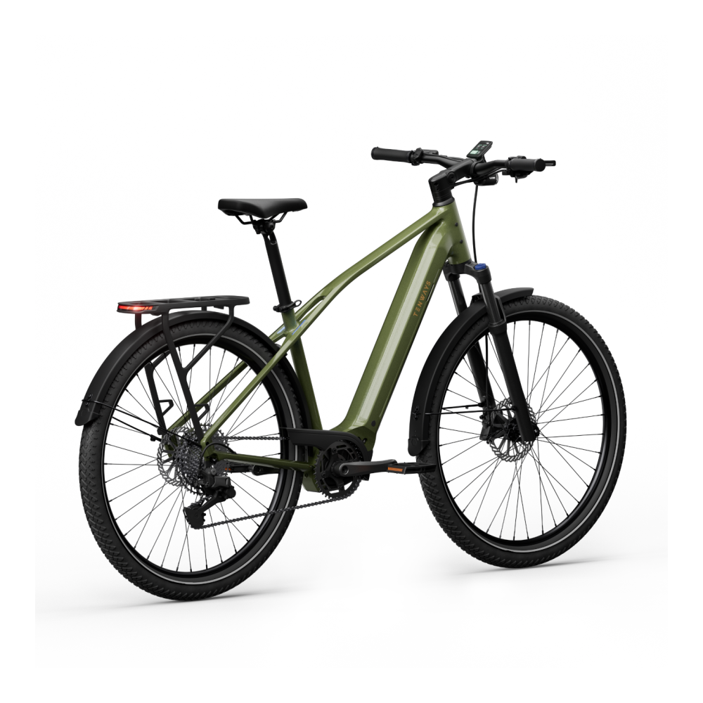 Elektrijalgratas TENWAYS AGO X Special Edition, 29" Green - Pilt 3