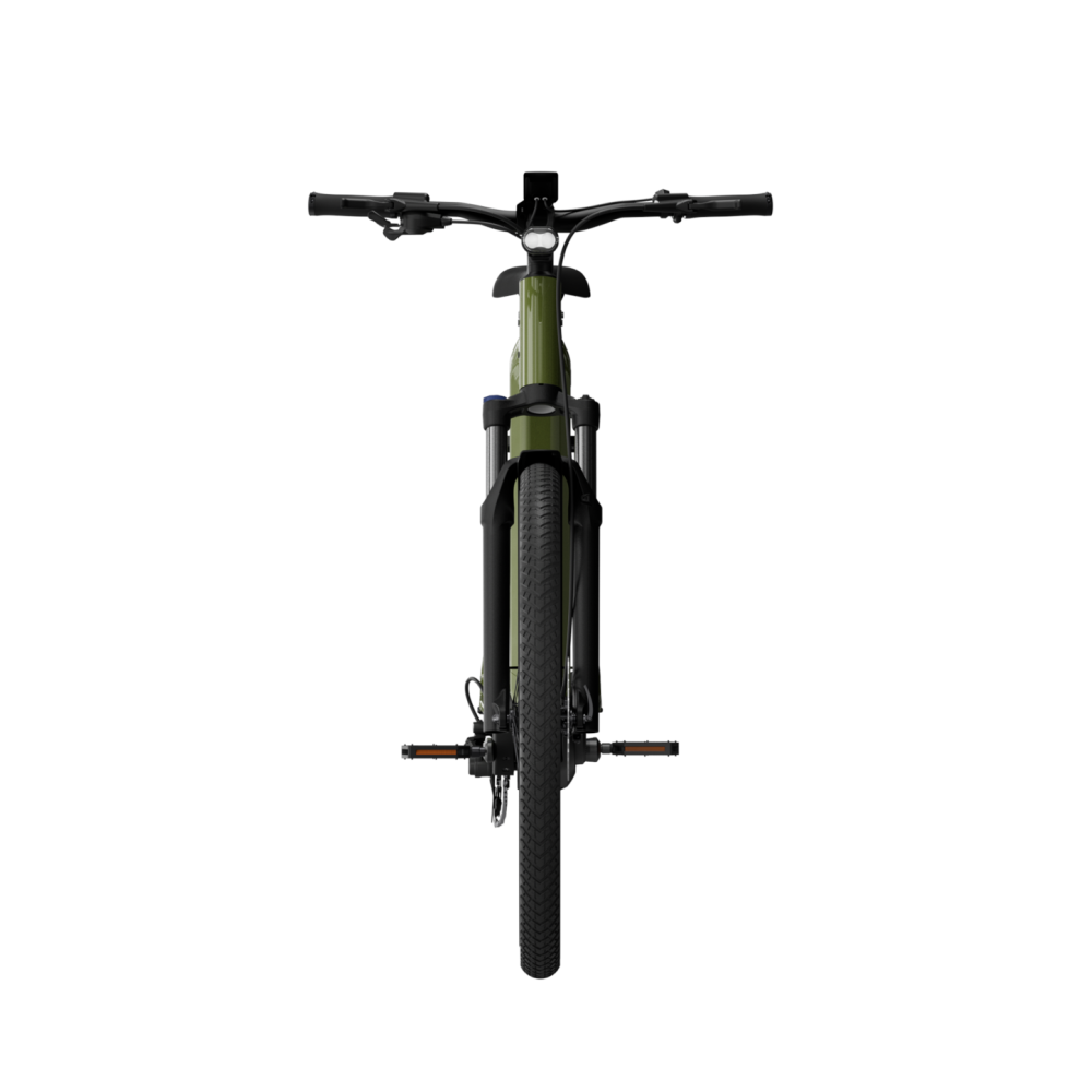 Elektrijalgratas TENWAYS AGO X Special Edition, 29" Green - Pilt 6