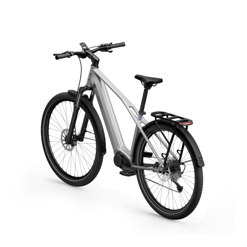 Elektrijalgratas TENWAYS AGO X Special Edition, 29" Silver - Pilt 3