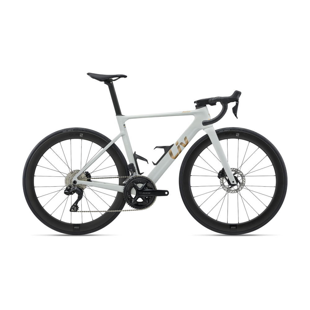 Naiste maanteeratas LIV EnviLiv Advanced 1 (2027) Null White (M)