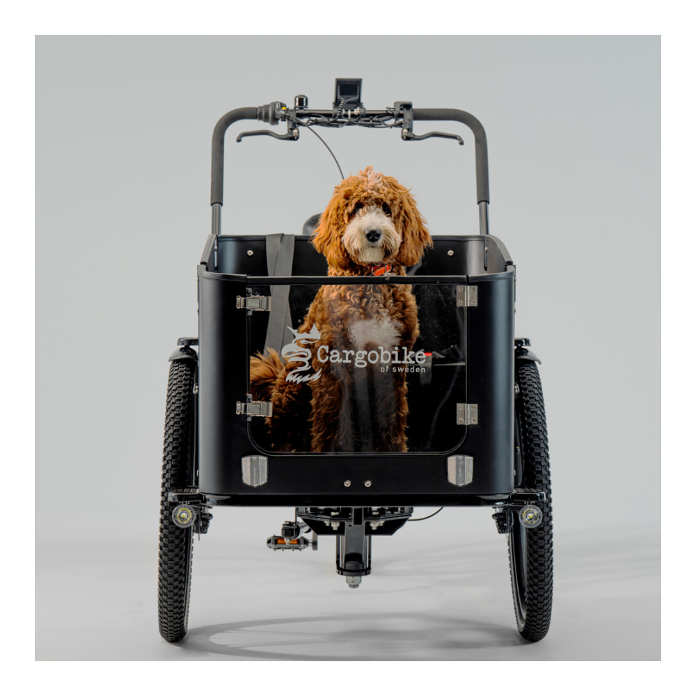 Elektriline kastiratas CARGOBIKE of SWEDEN Flex Dog - Pilt 4