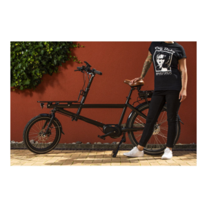 Elektriline kargoratas CARGOBIKE of SWEDEN Delivery - Pilt 7