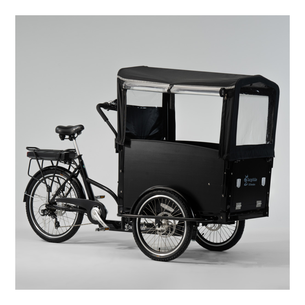 Elektriline kastiratas CARGOBIKE of SWEDEN Classic - Pilt 3