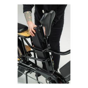 Elektriline kargoratas CARGOBIKE of SWEDEN Longtail Varia - Pilt 6