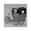 Varikatus CARGOBIKE of Sweden Canopy 6-child Kindergarten Flex/Delight