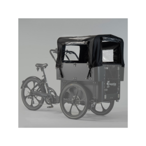 Varikatus CARGOBIKE of Sweden Canopy 6-child Kindergarten Flex/Delight