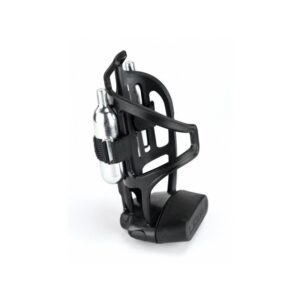 Lezyne Flow Storage pudelihoidja lisadega (V16 multitööriist, CO2 pump, 2 x 16g ballooni)