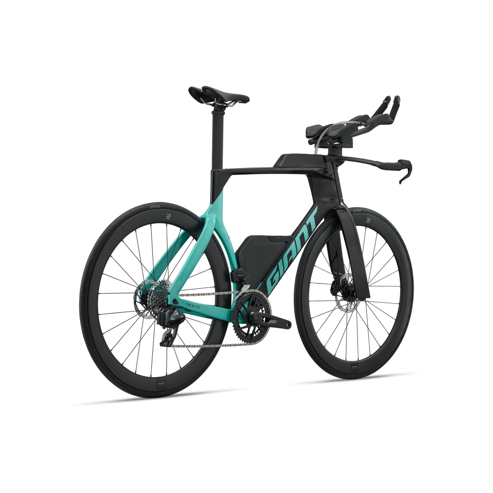 Maanteeratas GIANT Trinity Advanced SL 2 (2027) Carbon/Pearl Teal - Pilt 2