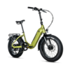 Elektriline kokkupandav fatbike LEADER FOX Cody 20", Green