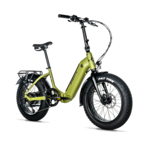 Elektriline kokkupandav fatbike LEADER FOX Cody 20", Green