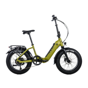 Elektriline kokkupandav fatbike LEADER FOX Cody 20", Green - Pilt 2