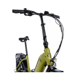 Elektriline kokkupandav fatbike LEADER FOX Cody 20", Green - Pilt 3