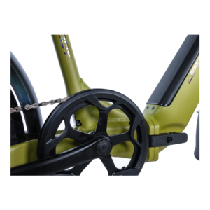 Elektriline kokkupandav fatbike LEADER FOX Cody 20", Green - Pilt 4