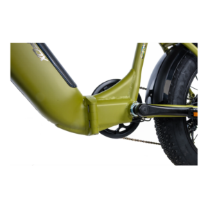 Elektriline kokkupandav fatbike LEADER FOX Cody 20", Green - Pilt 6