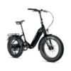 Elektriline kokkupandav fatbike LEADER FOX Cody 20", Black