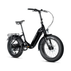 Elektriline kokkupandav fatbike LEADER FOX Cody 20", Black